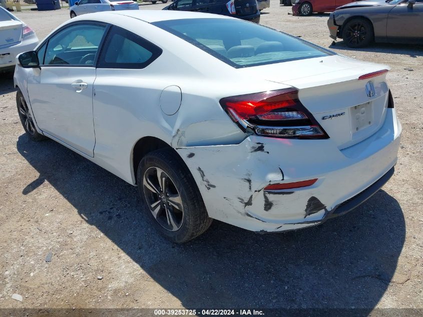 2014 Honda Civic Ex VIN: 2HGFG3B82EH519405 Lot: 39253725