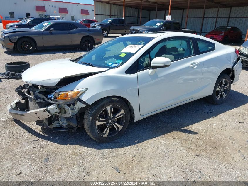 2014 Honda Civic Ex VIN: 2HGFG3B82EH519405 Lot: 39253725