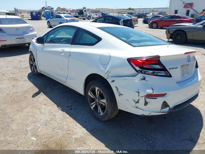 2014 Honda Civic Ex VIN: 2HGFG3B82EH519405 Lot: 39253725