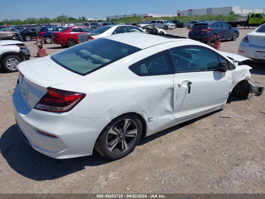 2014 Honda Civic Ex VIN: 2HGFG3B82EH519405 Lot: 39253725