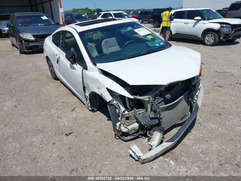 2014 Honda Civic Ex VIN: 2HGFG3B82EH519405 Lot: 39253725