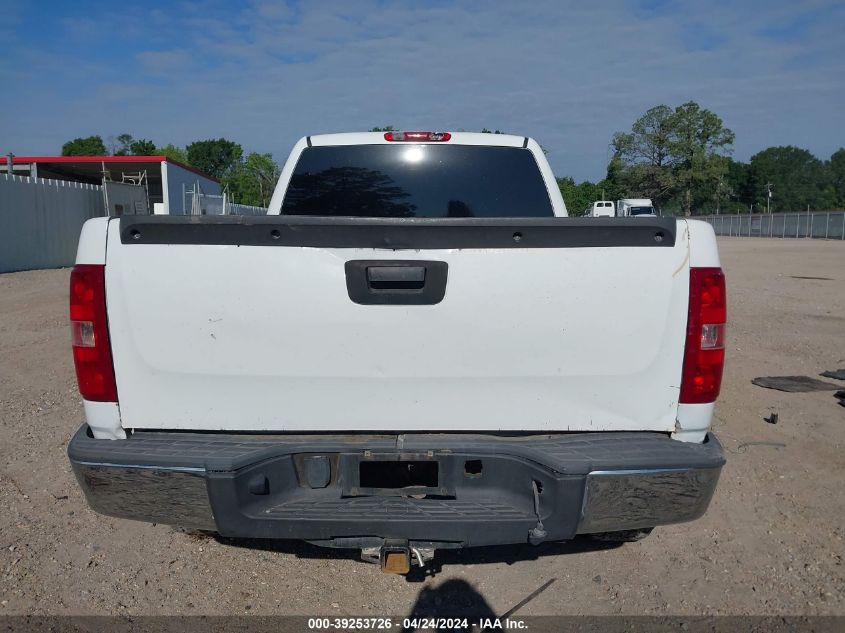 2010 Chevrolet Silverado 1500 Ls VIN: 1GCSCREA9AZ180226 Lot: 39253726