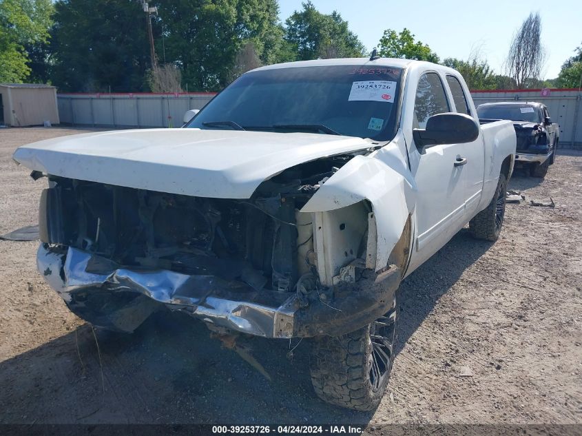 2010 Chevrolet Silverado 1500 Ls VIN: 1GCSCREA9AZ180226 Lot: 39253726