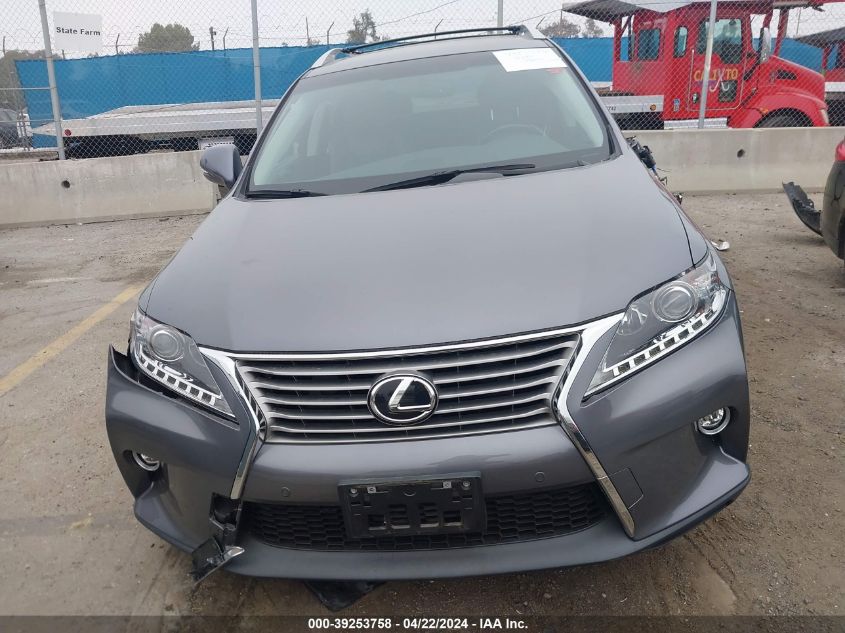 2015 Lexus Rx 350 VIN: 2T2ZK1BA1FC160797 Lot: 39253758