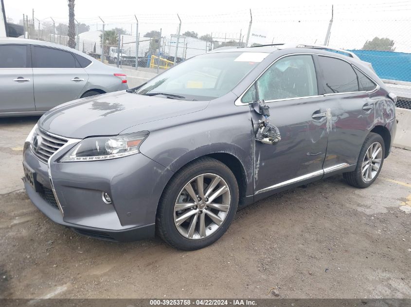 2015 Lexus Rx 350 VIN: 2T2ZK1BA1FC160797 Lot: 39253758