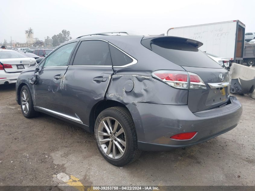 2015 Lexus Rx 350 VIN: 2T2ZK1BA1FC160797 Lot: 39253758