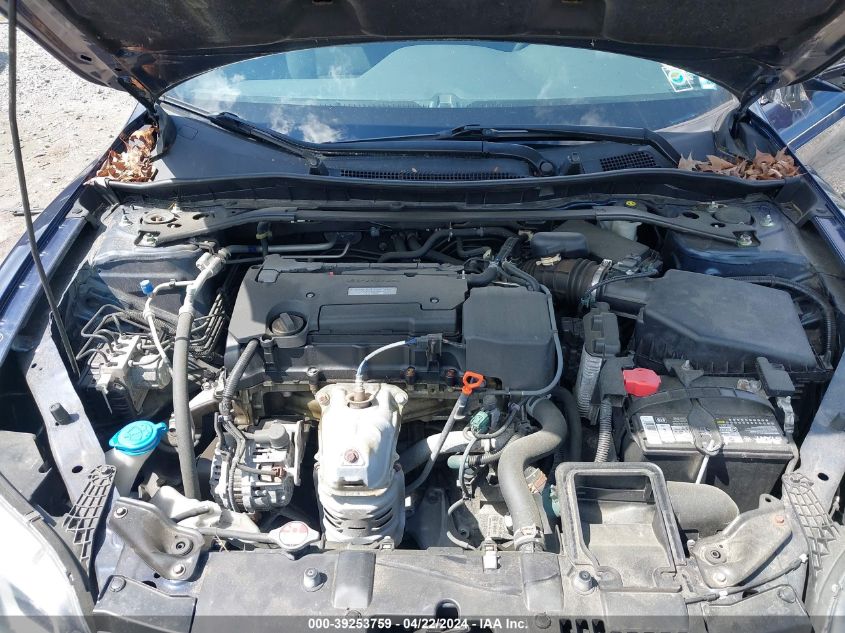 2016 HONDA ACCORD EX - 1HGCT1B74GA010184