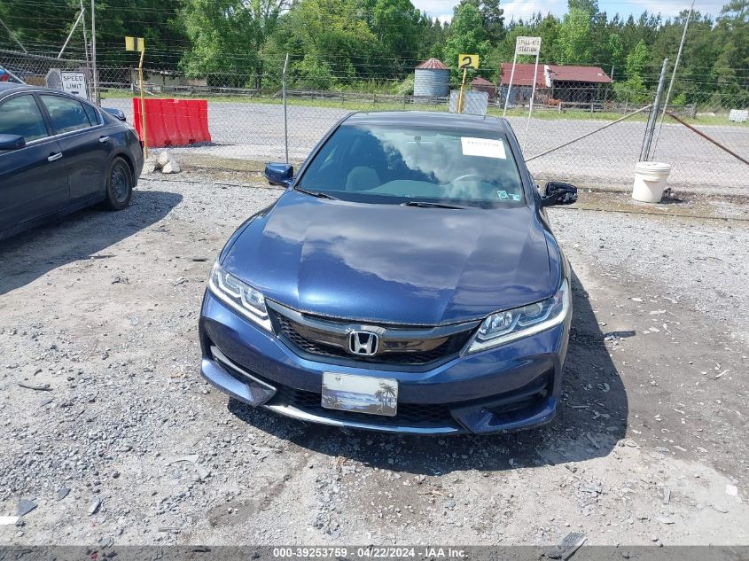 2016 HONDA ACCORD EX - 1HGCT1B74GA010184
