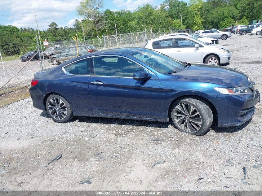 2016 HONDA ACCORD EX - 1HGCT1B74GA010184