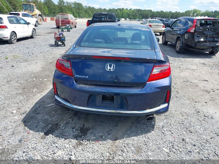 2016 HONDA ACCORD EX - 1HGCT1B74GA010184