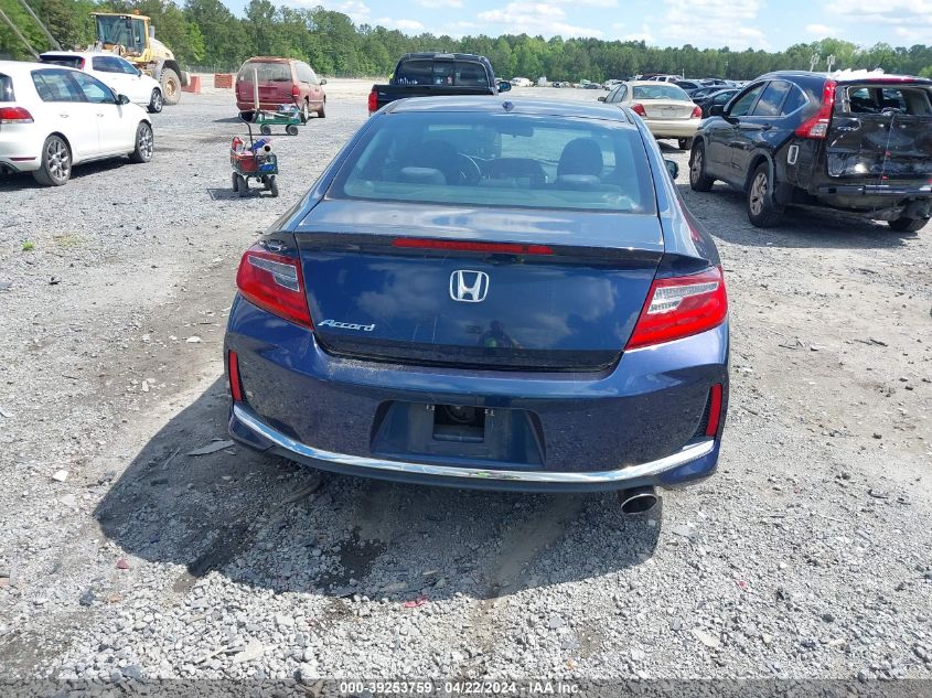 1HGCT1B74GA010184 | 2016 HONDA ACCORD