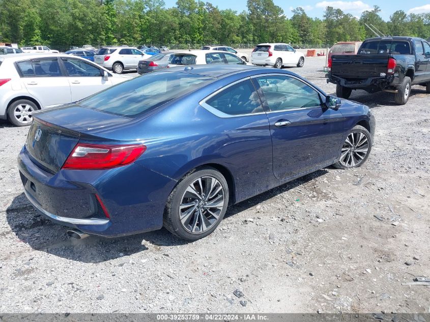 1HGCT1B74GA010184 | 2016 HONDA ACCORD