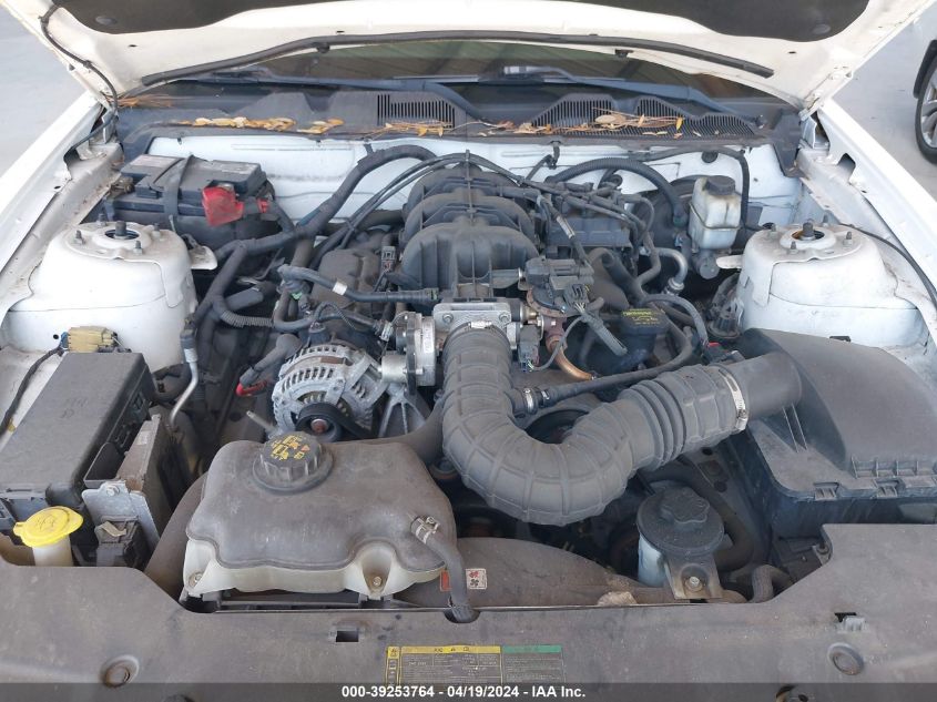 2010 Ford Mustang V6 Premium VIN: 1ZVBP8AN1A5177476 Lot: 39253764