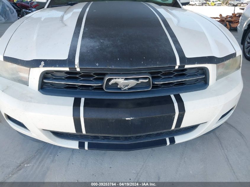 2010 Ford Mustang V6 Premium VIN: 1ZVBP8AN1A5177476 Lot: 39253764