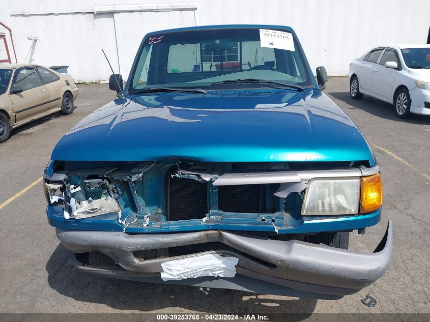 1996 Ford Ranger VIN: 1FTCR10A6TPB27512 Lot: 39253765