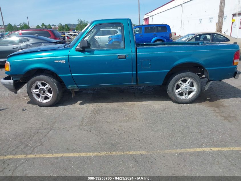 1996 Ford Ranger VIN: 1FTCR10A6TPB27512 Lot: 39253765