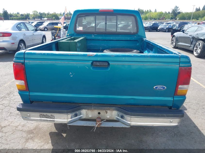 1996 Ford Ranger VIN: 1FTCR10A6TPB27512 Lot: 39253765