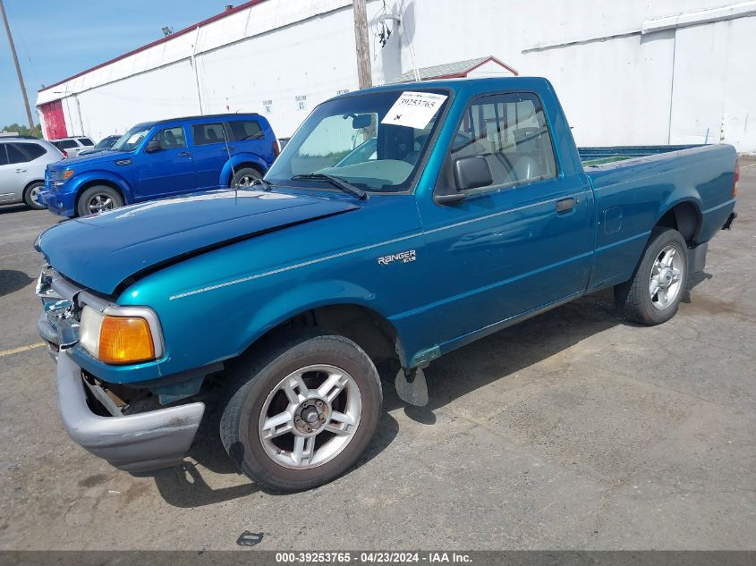 1996 Ford Ranger VIN: 1FTCR10A6TPB27512 Lot: 39253765