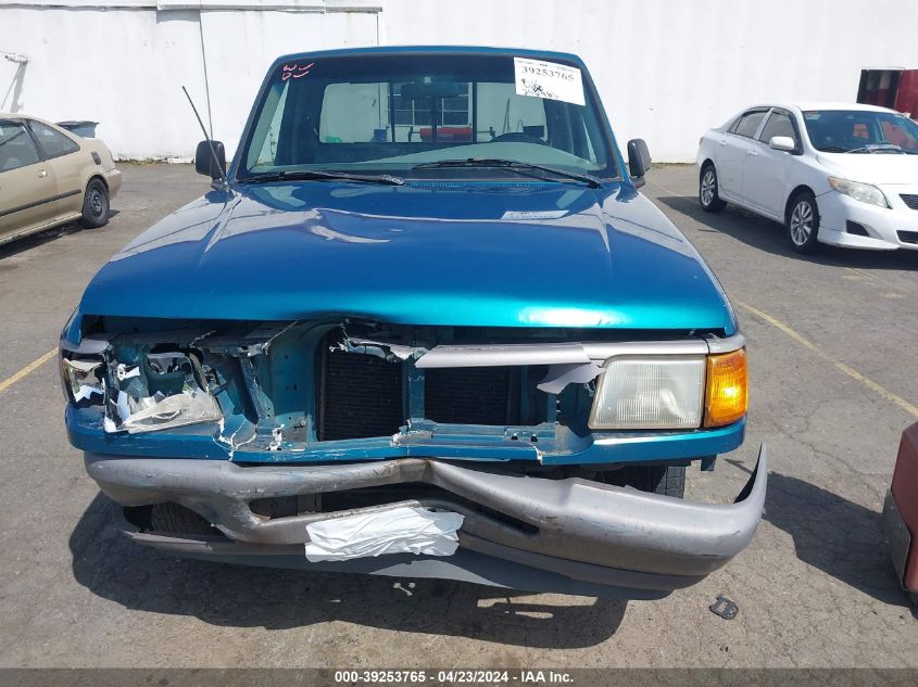 1996 Ford Ranger VIN: 1FTCR10A6TPB27512 Lot: 39253765