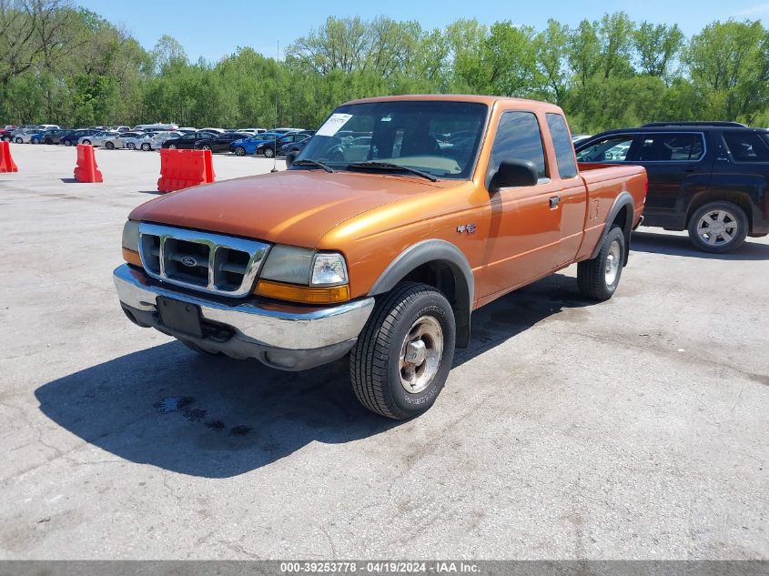 2000 Ford Ranger Xl/Xlt VIN: 1FTZR15V7YPA62683 Lot: 39253778