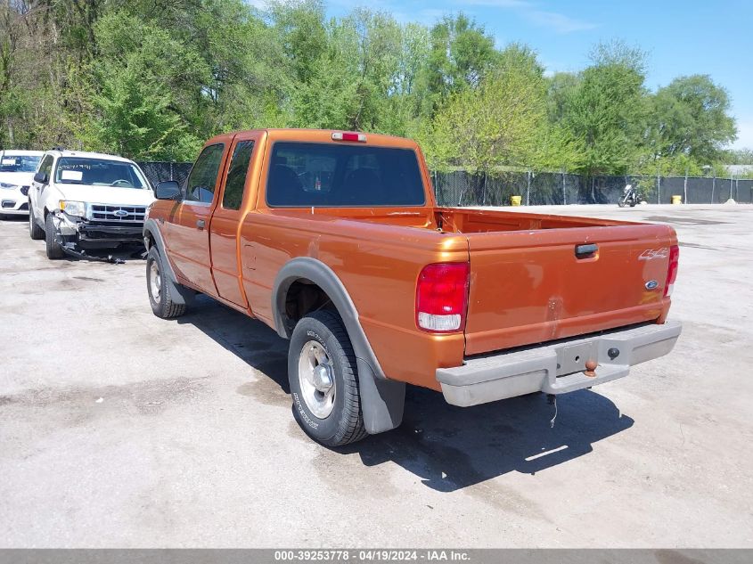 2000 Ford Ranger Xl/Xlt VIN: 1FTZR15V7YPA62683 Lot: 39253778