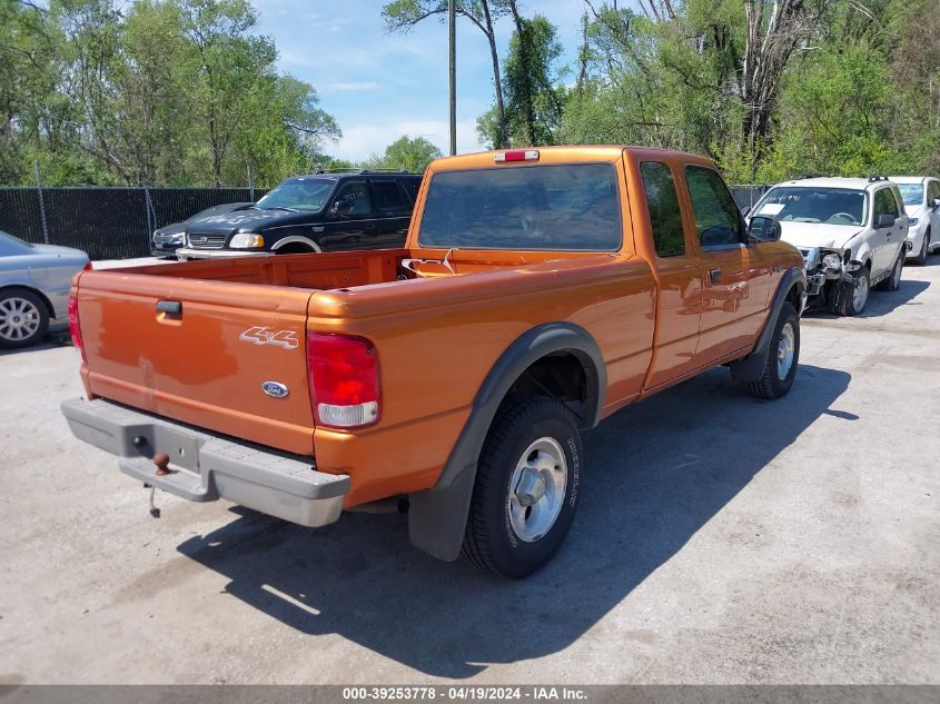 2000 Ford Ranger Xl/Xlt VIN: 1FTZR15V7YPA62683 Lot: 39253778