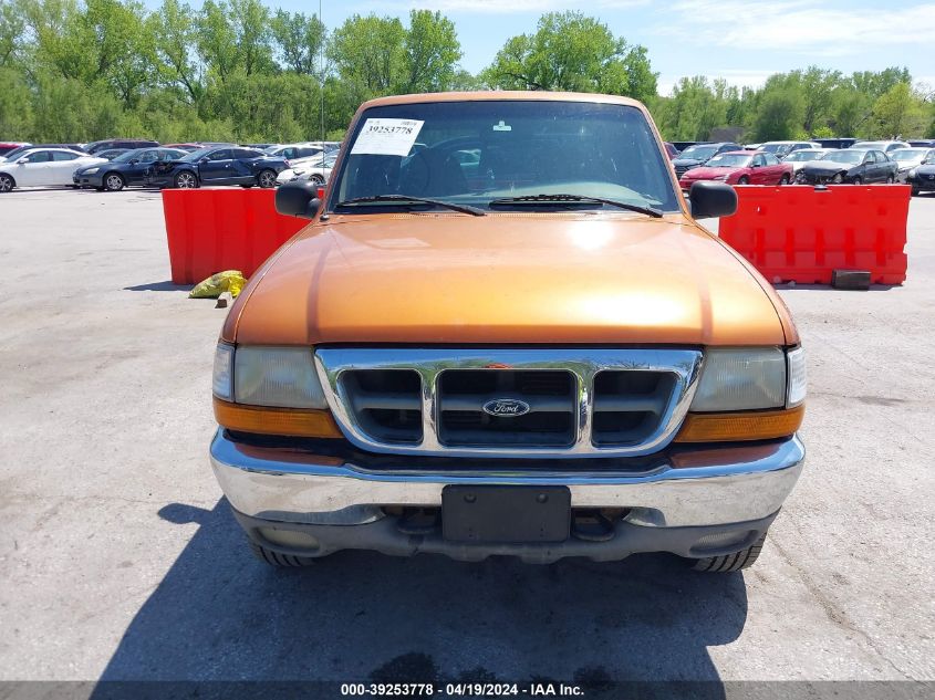 2000 Ford Ranger Xl/Xlt VIN: 1FTZR15V7YPA62683 Lot: 39253778