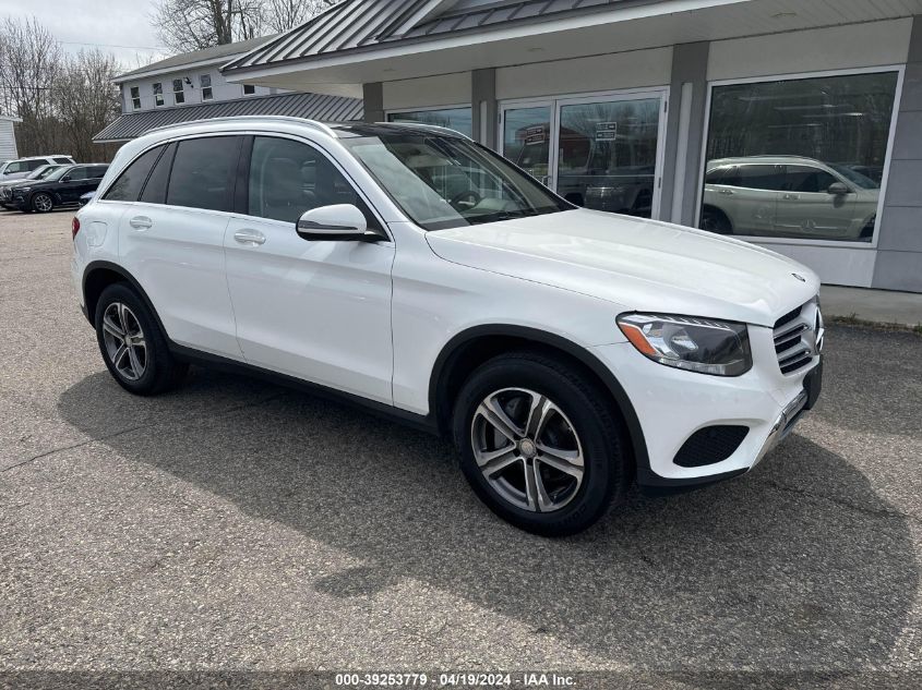 2016 Mercedes-Benz Glc 300 4Matic VIN: WDC0G4KB7GF010768 Lot: 52022814