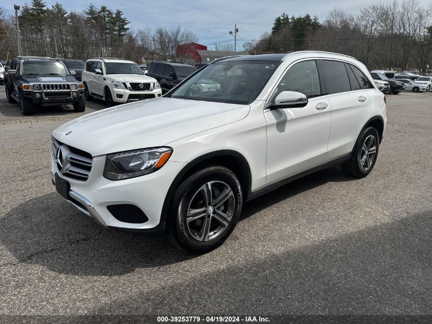 2016 Mercedes-Benz Glc 300 4Matic VIN: WDC0G4KB7GF010768 Lot: 52022814