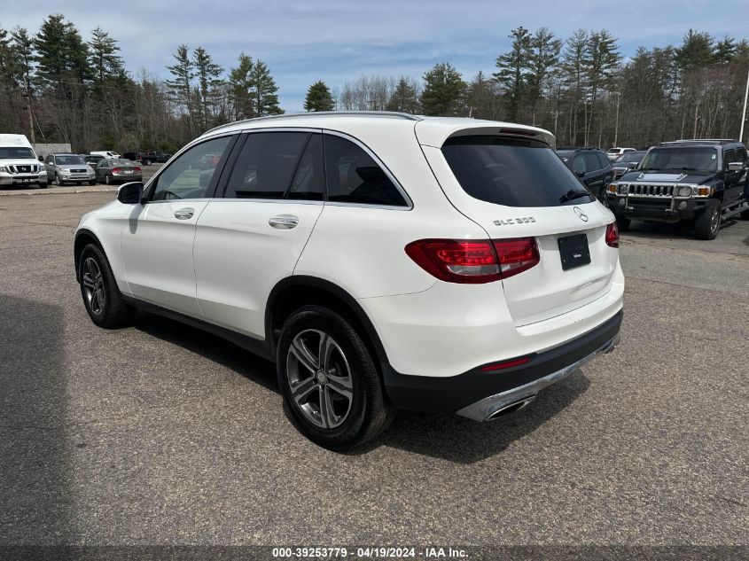 2016 Mercedes-Benz Glc 300 4Matic VIN: WDC0G4KB7GF010768 Lot: 52022814