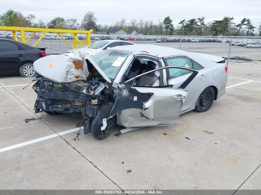 2014 Toyota Camry Le VIN: 4T4BF1FK3ER399915 Lot: 39253783