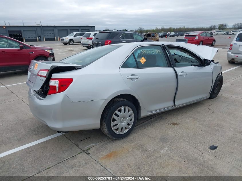 2014 Toyota Camry Le VIN: 4T4BF1FK3ER399915 Lot: 39253783