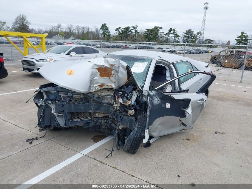 2014 Toyota Camry Le VIN: 4T4BF1FK3ER399915 Lot: 39253783