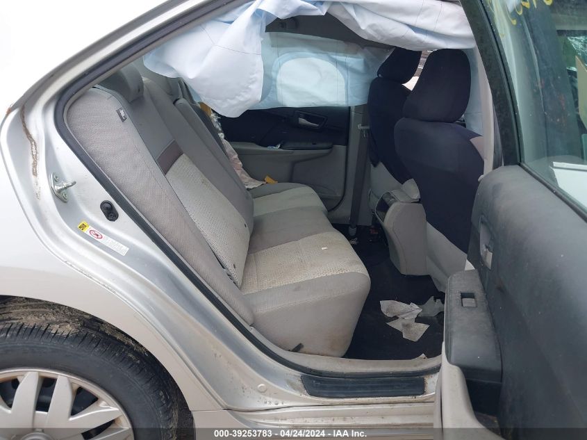 2014 Toyota Camry Le VIN: 4T4BF1FK3ER399915 Lot: 39253783