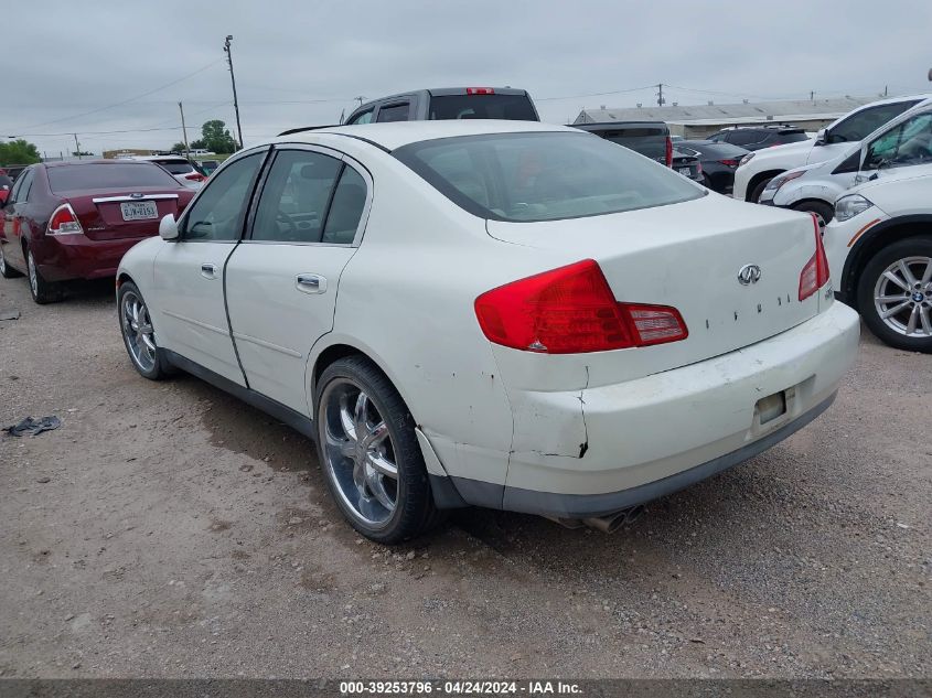 2004 Infiniti G35 VIN: JNKCV51E44M109824 Lot: 39253796