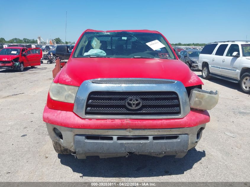 2008 Toyota Tundra Sr5 5.7L V8 VIN: 5TFRV54118X055620 Lot: 39253811