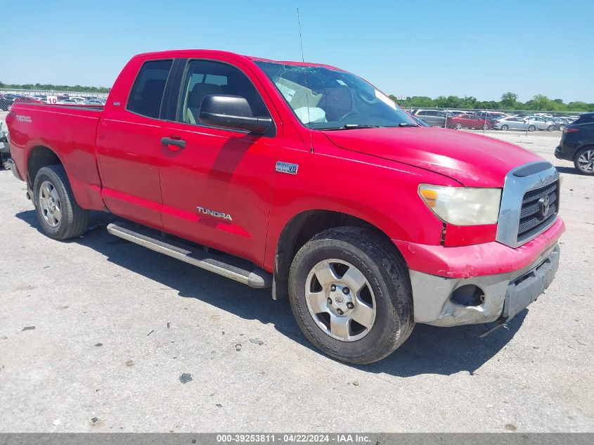 5TFRV54118X055620 2008 Toyota Tundra Sr5 5.7L V8