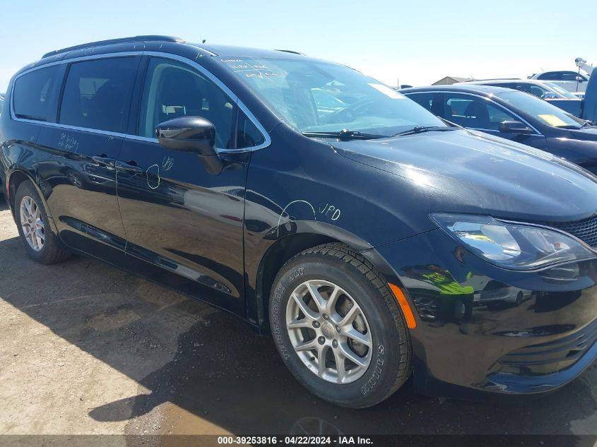 2020 Chrysler Voyager Lxi VIN: 2C4RC1DG6LR256844 Lot: 39253816