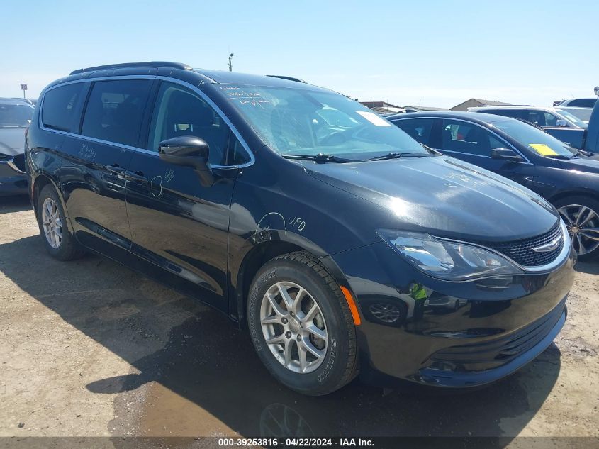 2020 Chrysler Voyager Lxi VIN: 2C4RC1DG6LR256844 Lot: 39253816