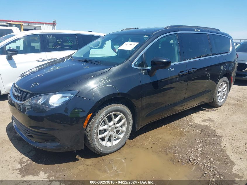 2020 Chrysler Voyager Lxi VIN: 2C4RC1DG6LR256844 Lot: 39253816