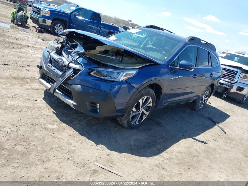 VIN 4S4BTANC7M3226612 2021 SUBARU OUTBACK LIMITED