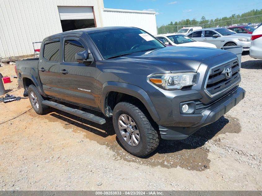 2017 Toyota Tacoma Sr5 V6 VIN: 3TMAZ5CN9HM030346 Lot: 39253833