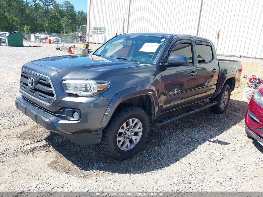 2017 Toyota Tacoma Sr5 V6 VIN: 3TMAZ5CN9HM030346 Lot: 39253833