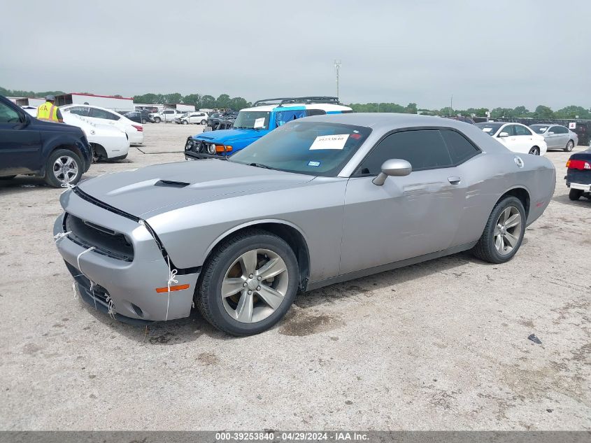 2C3CDZAG1HH501542 2017 DODGE CHALLENGER - Image 2