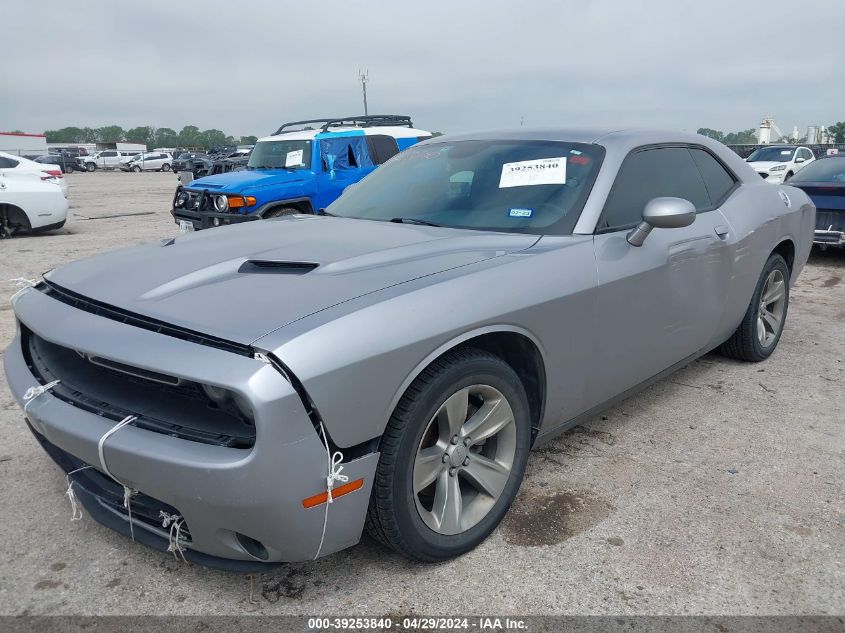 2C3CDZAG1HH501542 2017 Dodge Challenger Sxt