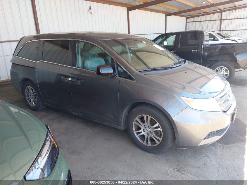 2011 Honda Odyssey Ex-L VIN: 5FNRL5H64BB102619 Lot: 39253856