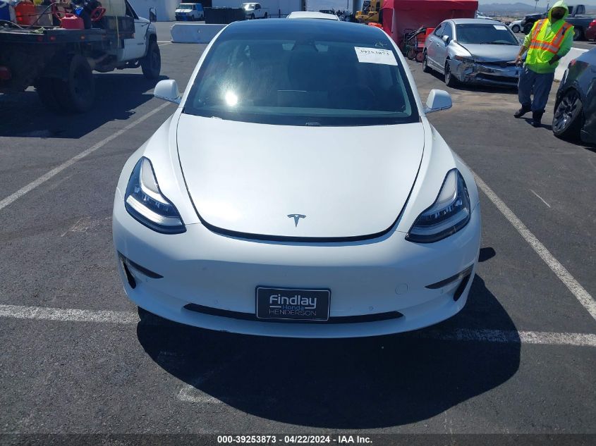 2020 Tesla Model 3 Long Range Dual Motor All-Wheel Drive VIN: 5YJ3E1EB8LF800937 Lot: 39253873