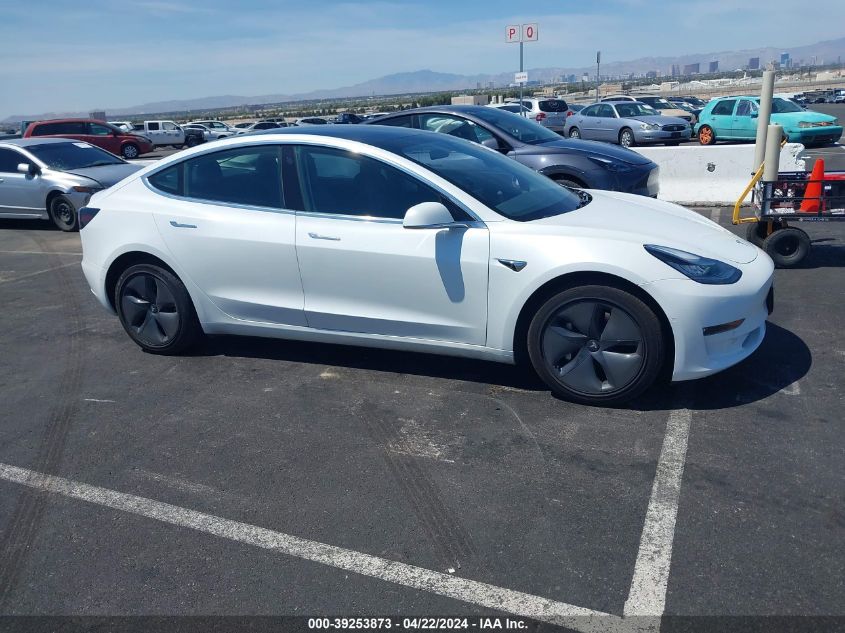 2020 Tesla Model 3 Long Range Dual Motor All-Wheel Drive VIN: 5YJ3E1EB8LF800937 Lot: 39253873