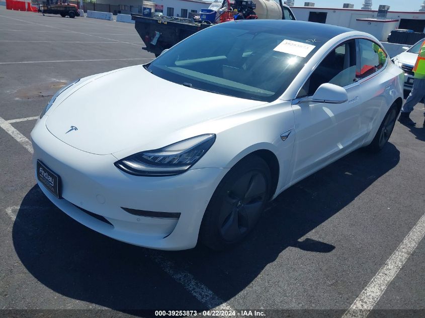 2020 Tesla Model 3 Long Range Dual Motor All-Wheel Drive VIN: 5YJ3E1EB8LF800937 Lot: 39253873