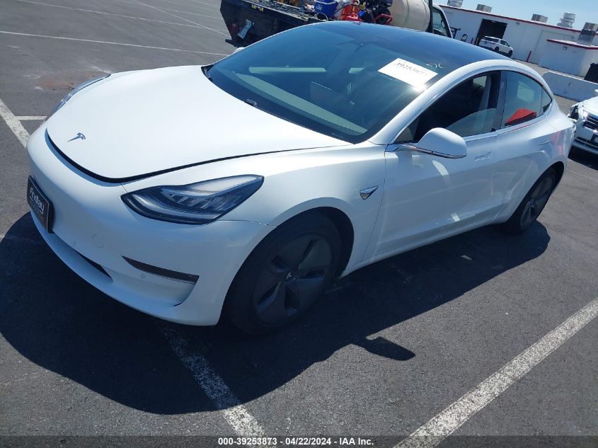 2020 Tesla Model 3 Long Range Dual Motor All-Wheel Drive VIN: 5YJ3E1EB8LF800937 Lot: 39253873